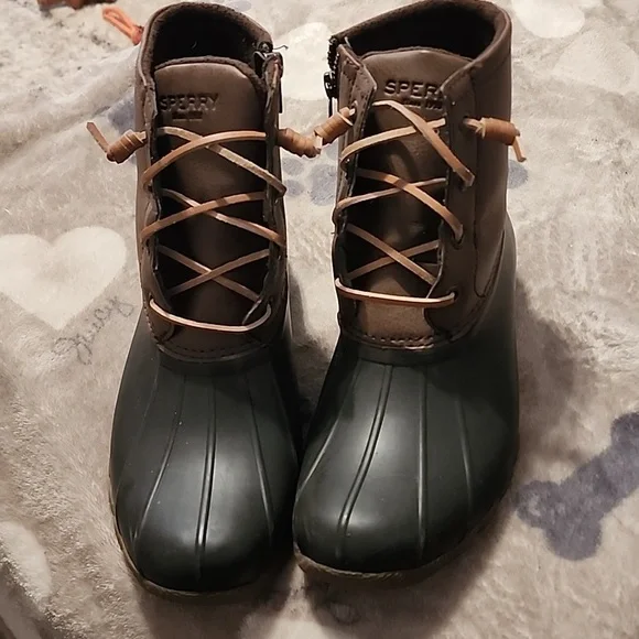 🦆Sperry Women's Saltwater Duck boots🦆 - Picture 2 of 6